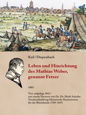 cover image of Leben und Hinrichtung des Mathias Weber, genannt Fetzer